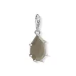 Thomas Sabo Damen Charm aus 925er Sterlingsilber mit Verschluss