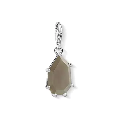 Thomas Sabo Damen Charm aus 925er Sterlingsilber mit Verschluss