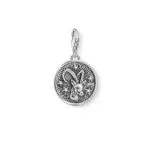 Thomas Sabo Sternzeichen Steinbock Charm-Anhänger - Charm Club aus 925 Sterling Silber