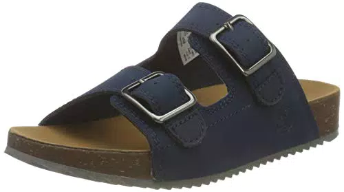 Timberland Castle Island Slide Sandalen, Braun Rust