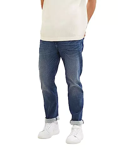 TOM TAILOR Herren Josh Regular Slim Jeans mit Stretch
