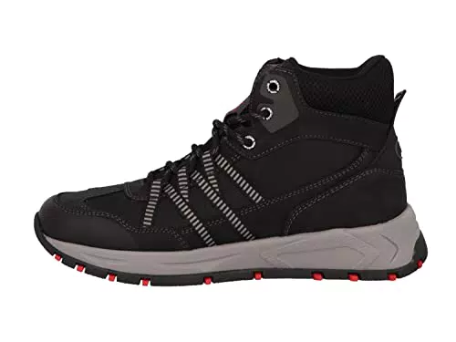 Tom Tailor Herren 4282402 Halblange Stiefel, Black