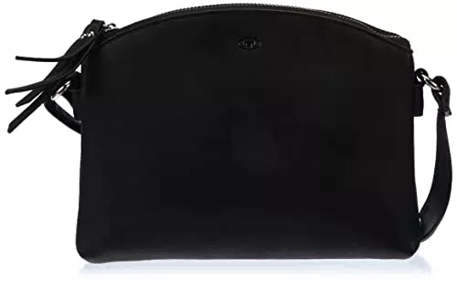 TOM TAILOR bags Roma Damen Umhängetasche Crossbody Bag Klein Cognac Braun
