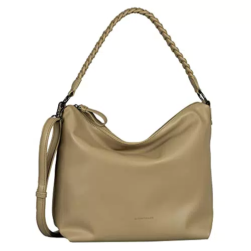 TOM TAILOR, ZENIA, Damen, Schultertasche, one size, Off White
