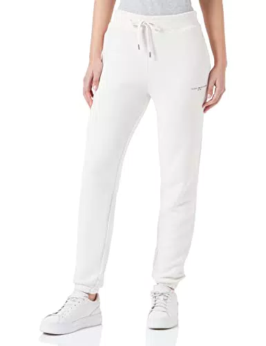 Tommy Hilfiger Damen Jogginghose 1985 Tapered Sweatpants - Beige
