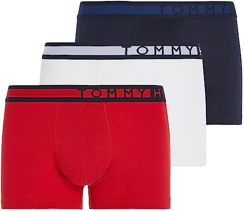 Tommy Hilfiger Herren Boxershorts Trunk.