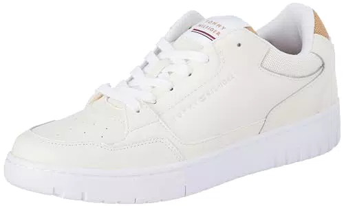 Tommy Hilfiger Herren Cupsole Sneaker Basket Core Leather Schuhe