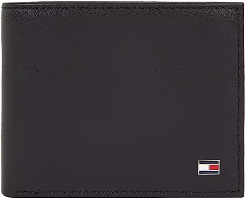 Tommy Hilfiger Herren Geldbörse Eton Mini - Schwarz
