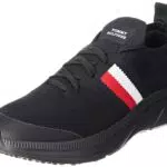 Tommy Hilfiger Herren Sneaker Runner - Weiß
