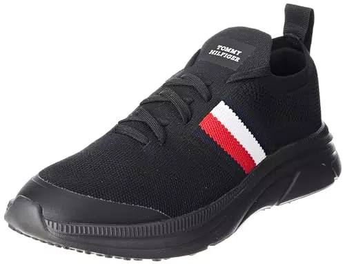 Tommy Hilfiger Herren Sneaker Runner - Weiß
