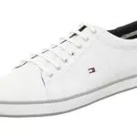 Tommy Hilfiger Herren Sneakers H2285Arlow 1D, Weiß