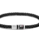 Tommy Hilfiger Herren Lederarmband - Stilvoll und maskulin