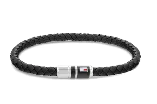 Tommy Hilfiger Herren Lederarmband - Stilvoll und maskulin