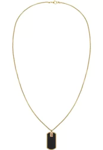 Tommy Hilfiger Herren Halskette Gelbgold - Schmuckmodell 2790432