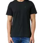 Tommy Hilfiger Herren T-Shirt Slim Fit - Schwarz