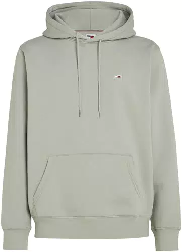 Tommy Jeans Herren Hoodie TJM Regular mit Kapuze