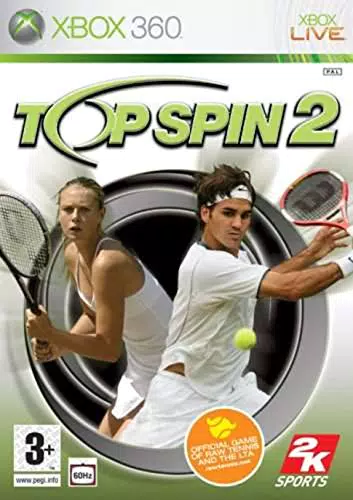 "Top Spin 2 - Hochwertiger Tennis-Schläger für Profis"