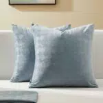 Kissenbezug aus Samt für Dekokissen - Ideal für Sofa und Bett
