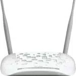 TP-Link TD-W9970 WLAN VDSL/ADSL Router mit 300Mbit/s (2,4GHz) und USB-Anschlüssen - VDSL Splitter inklusive - Geeignet für Österreich und Schweiz