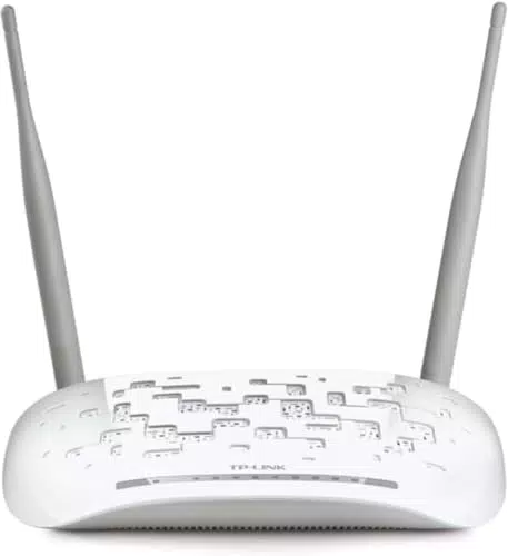 TP-Link TD-W9970 WLAN VDSL/ADSL Router mit 300Mbit/s (2,4GHz) und USB-Anschlüssen - VDSL Splitter inklusive - Geeignet für Österreich und Schweiz