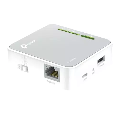 TP-Link TL-WR902AC AC750 WLAN Nano Router - Tragbarer Router für schnelles WLAN