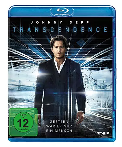 Transcendence Blu-ray - Erlebe hochwertiges Heimkinoerlebnis