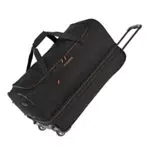 Travelite 2-Rad Trolley Reisetasche Größe L mit Dehnfalte - Weichgepäck Reisetasche mit Rollen, 70 cm, 98 Liter (erweiterbar auf 119 Liter)