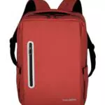 Travelite BASICS Boxy Rucksack für Erwachsene - Rot