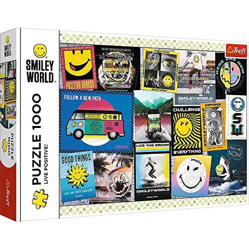 Trefl Kollage Puzzle - Kreative Unterhaltung für Erwachsene und Kinder ab 12 Jahren
