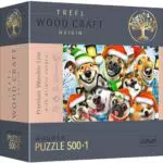 Holzpuzzle Weihnachtsfiguren - Premium-Puzzle für Erwachsene und Kinder ab 12 Jahren