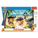 Paw Patrol Rahmenpuzzle für Kinder ab 3 Jahren
