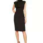 Trendyol Frauen Midi Körperkegel Slim Fit Gewebte Kleid