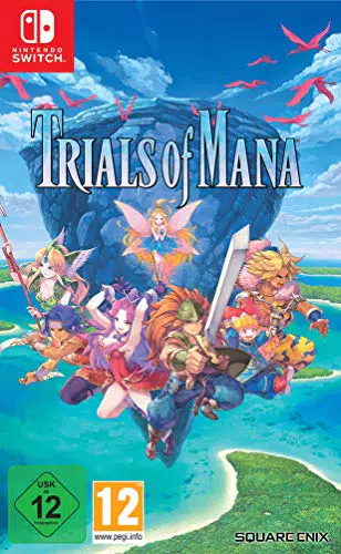 Nintendo Switch - Trials of Mana