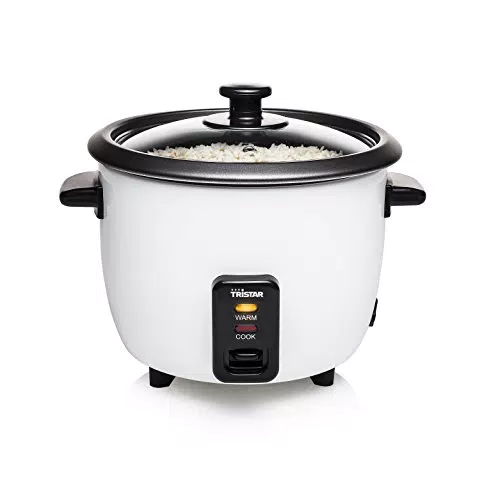 Tristar RK-6117 Reiskocher mit Warmhaltefunktion - 0,6 Liter, 300 W