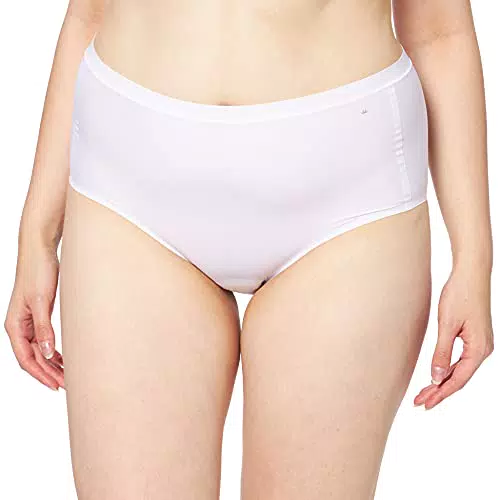 Triumph Damen Smart Micro Maxi Plus Panties - Weiß