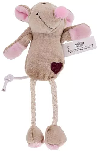 Trixie Plüschmaus - Kuscheltier für Katzen - 11 cm Größe