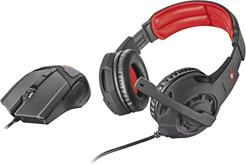 Trust Gaming GXT 784 Gaming-Headset und Maus