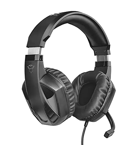 Trust Gaming GXT 412 Gaming-Headset mit Mikrofon für PS4, PS5, PC, Nintendo Switch, Xbox Series X, Xbox One - Schwarz