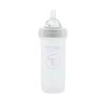 Twistshake Anti-Kolik Babyflasche mit Weichem Silikon-Trinksauger
