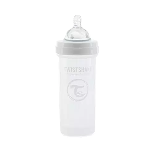 Twistshake Anti-Kolik Babyflasche mit Weichem Silikon-Trinksauger