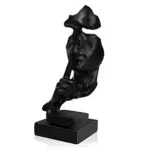 Moderne Abstrakte Skulptur - Denker Die Stille