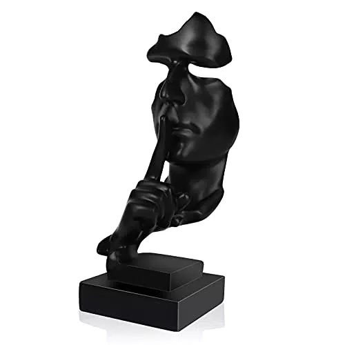 Moderne Abstrakte Skulptur - Denker Die Stille