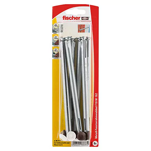 Fensterrahmendübel F 10 M 152 von Unbekannt - Metallrahmendübel für Fensterrahmen