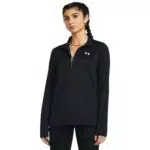 Under Armour Damen Tech Halber Reißverschluss - Solides Shirt