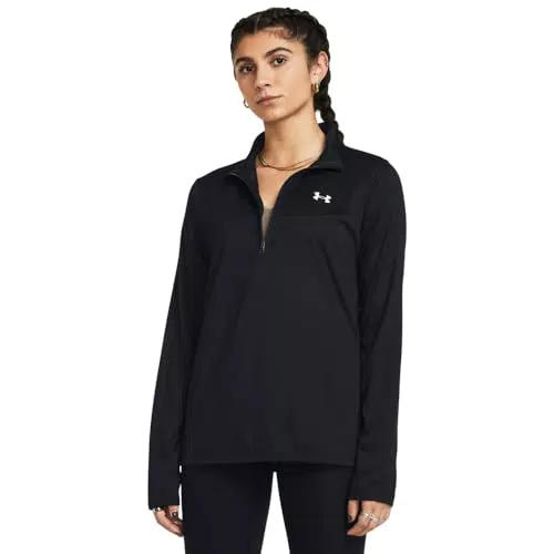 Under Armour Damen Tech Halber Reißverschluss - Solides Shirt