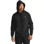 Under Armour Herren Rival Fleece Hoodie - Sportlicher Kapuzenpullover mit loser Passform