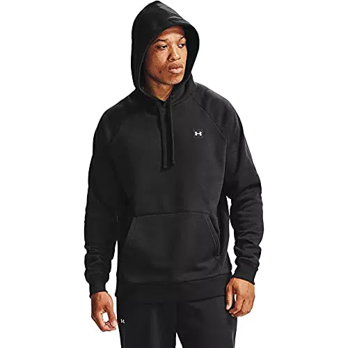 Under Armour Herren Rival Fleece Hoodie - Sportlicher Kapuzenpullover mit loser Passform