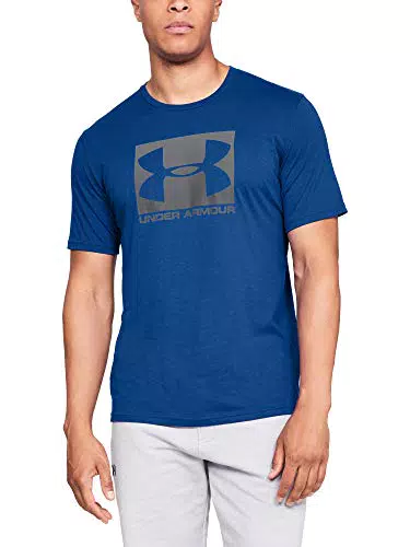 Under Armour Herren Ua Boxed Sportstyle Short Sleeve atmungsaktives Sportshirt schnelltrocknendes Funktionsshirt mit loser Passform