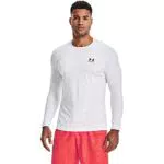 Under Armour Herren HeatGear Comp T Shirt Langarm Baselayer Carbon Heidekraut M