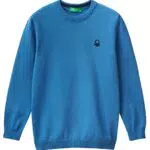 Benetton Kinder T-Shirt für Jungen und Mädchen, Größe wählbar